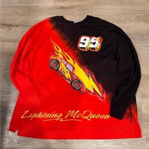 Disney Lightning McQueen Crewneck Sweater